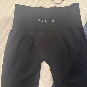 Brand New NVGTN LEGGINGS BLACK